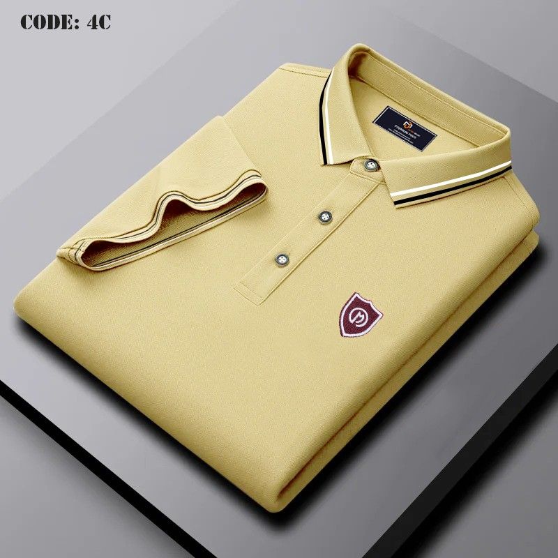 Premium Quality Polo T-Shirt For Men - 4C